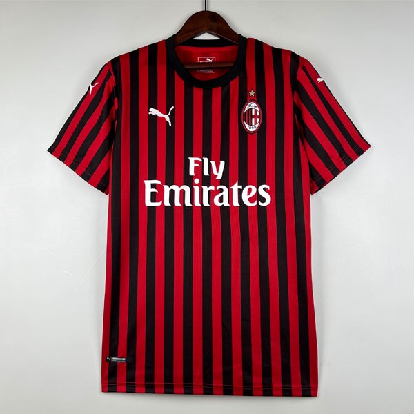 Tailandia Camiseta AC Milan 1st Retro 2019-2020